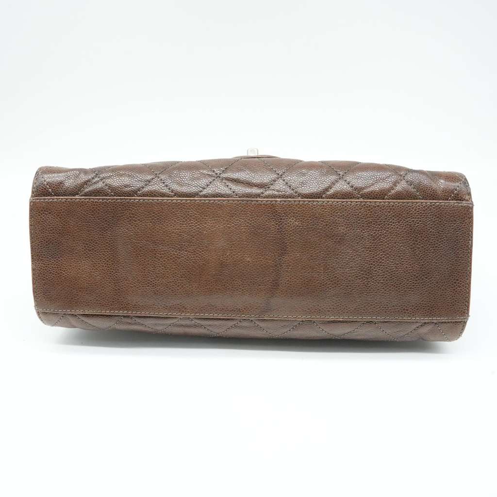 Chanel Brown CC Crave Jumbo Flap Bag 18098124 - Detail 2