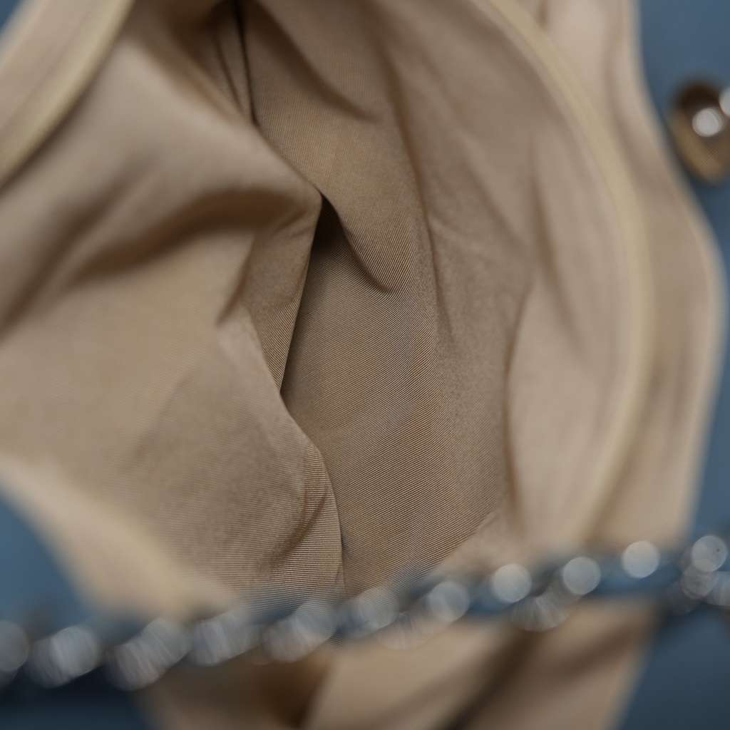 Chanel Light Blue Quilted Leather Trianon Tote 17501134 - Image 12