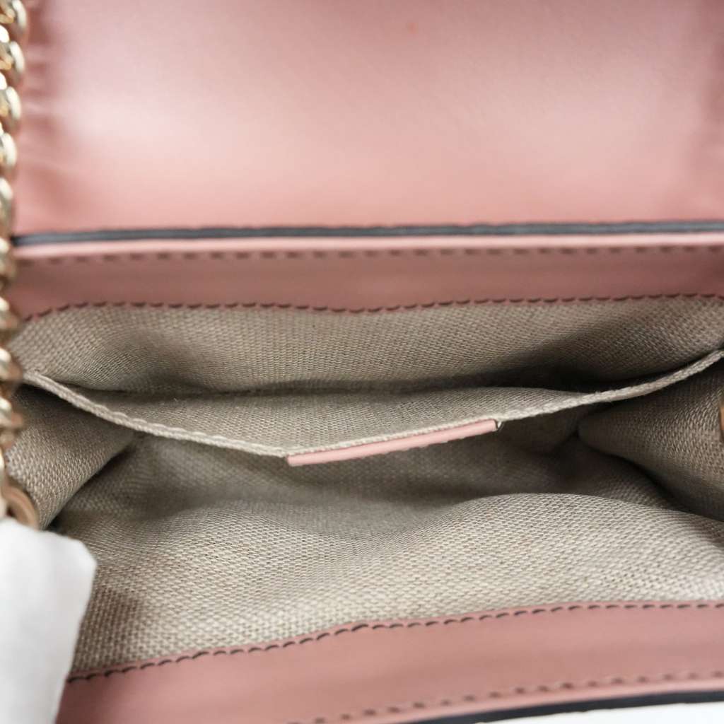 Gucci Emily Guccissima Mini Pink Bag - Image 15