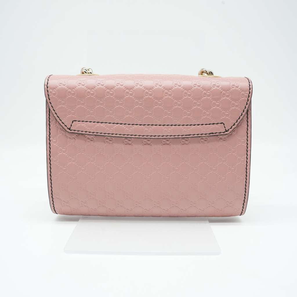Gucci Emily Guccissima Mini Pink Bag - Image 6