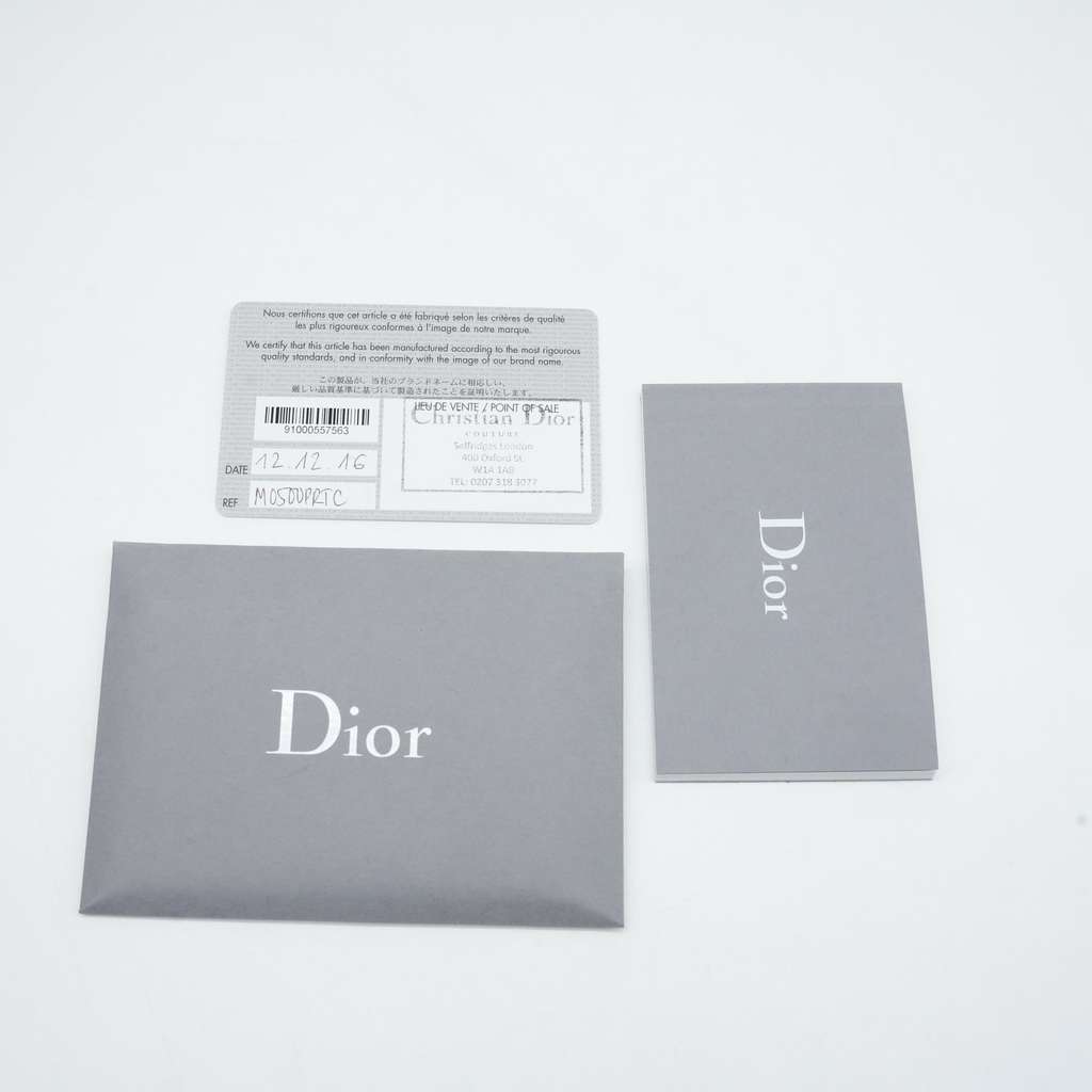 Dior Mini Lady Dior Bag Black Strass Cannage Satin M0500PRTC_M911 - Image 16