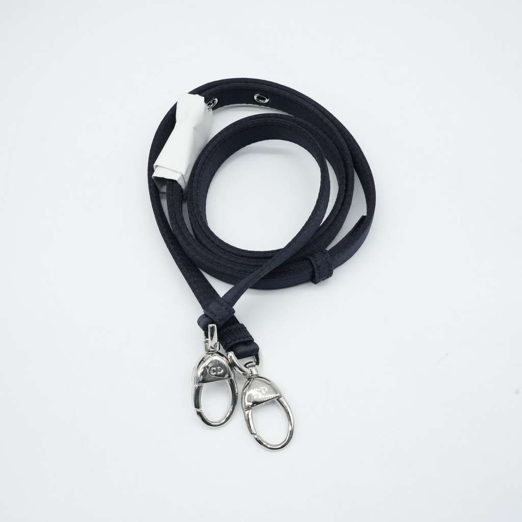 Dior Mini Lady Dior Bag Black Strass Cannage Satin M0500PRTC_M911 - Image 17