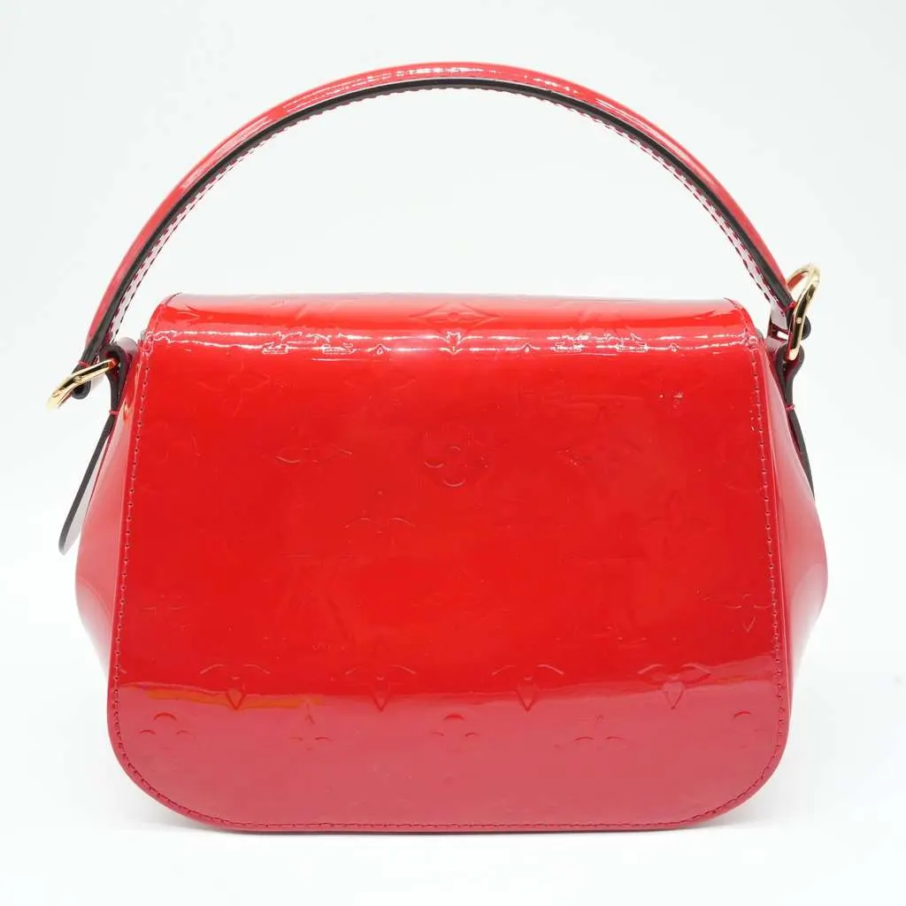 Louis Vuitton Pasadena Red M90944 Red Leather Good - Inside View