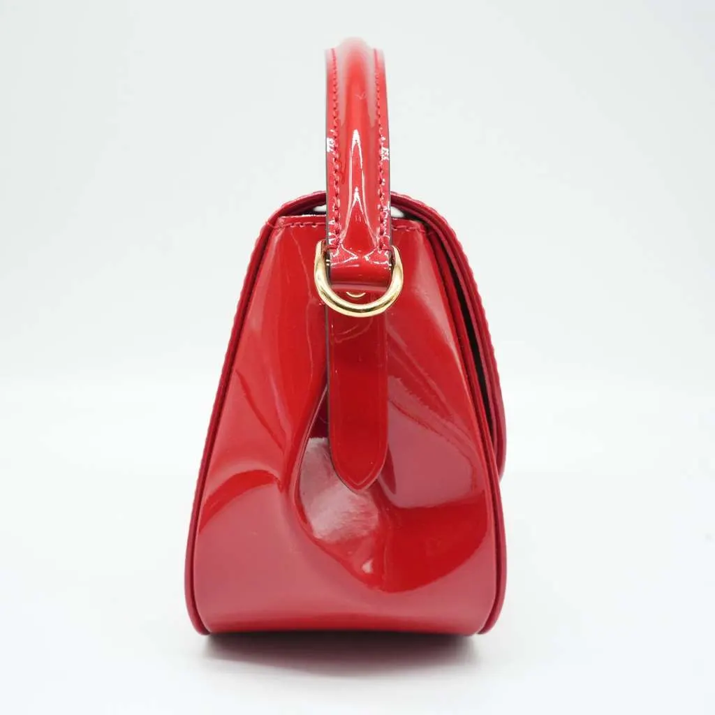 Louis Vuitton Pasadena Red M90944 Red Leather Good - Model View