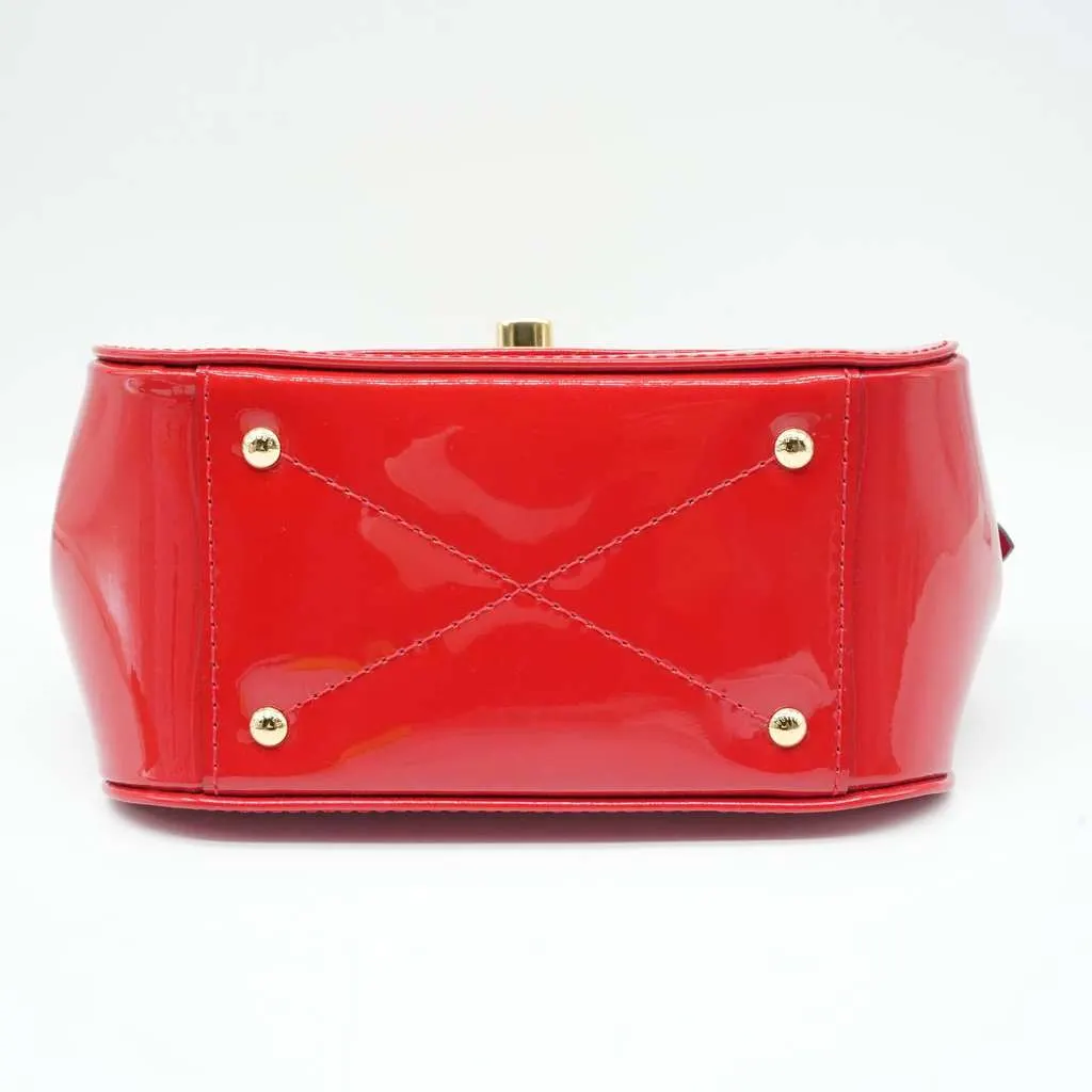 Louis Vuitton Pasadena Red M90944 Red Leather Good - Box View