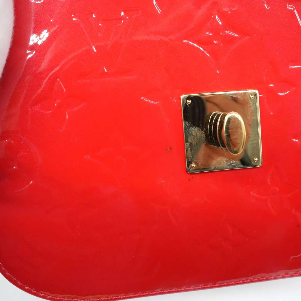 Louis Vuitton Pasadena Red M90944 - Image 11