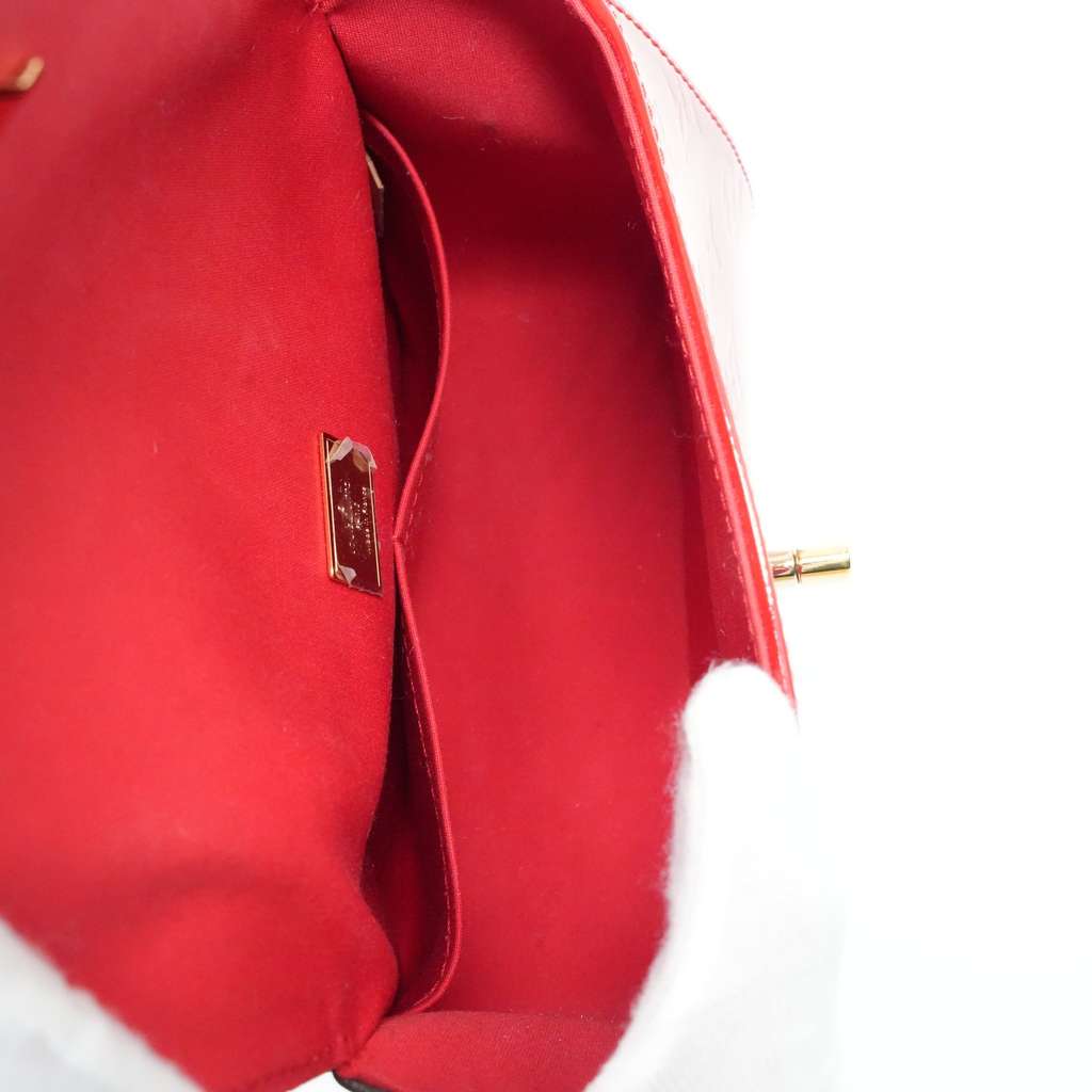 Louis Vuitton Pasadena Red M90944 - Image 12