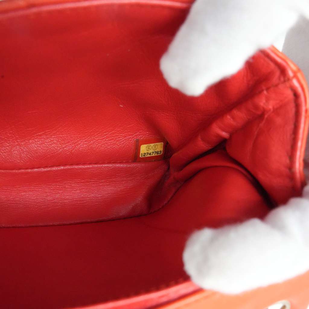 Chanel Matelasse Light Red Bag 12747763 - Image 13