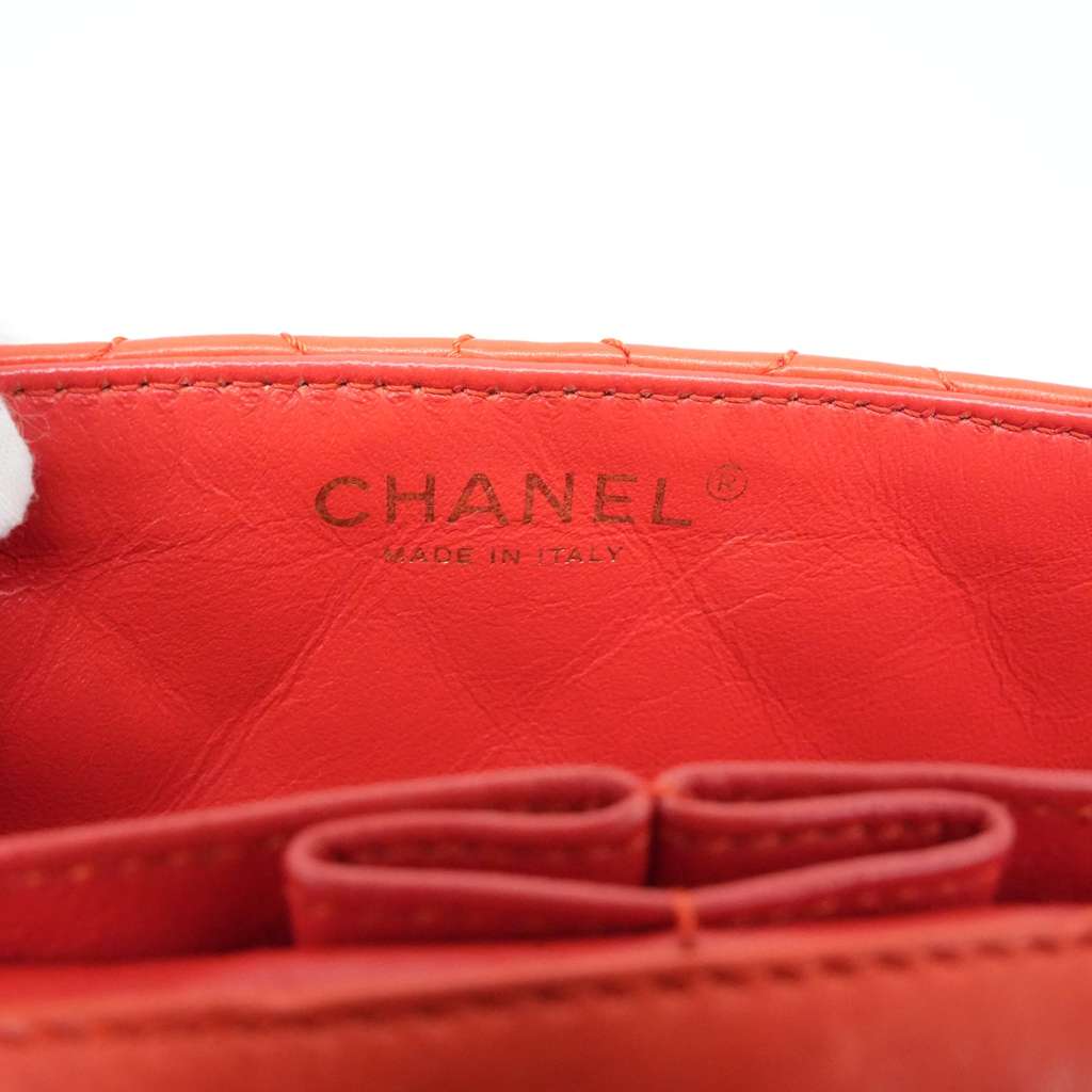 Chanel Matelasse Light Red Bag 12747763 - Image 14