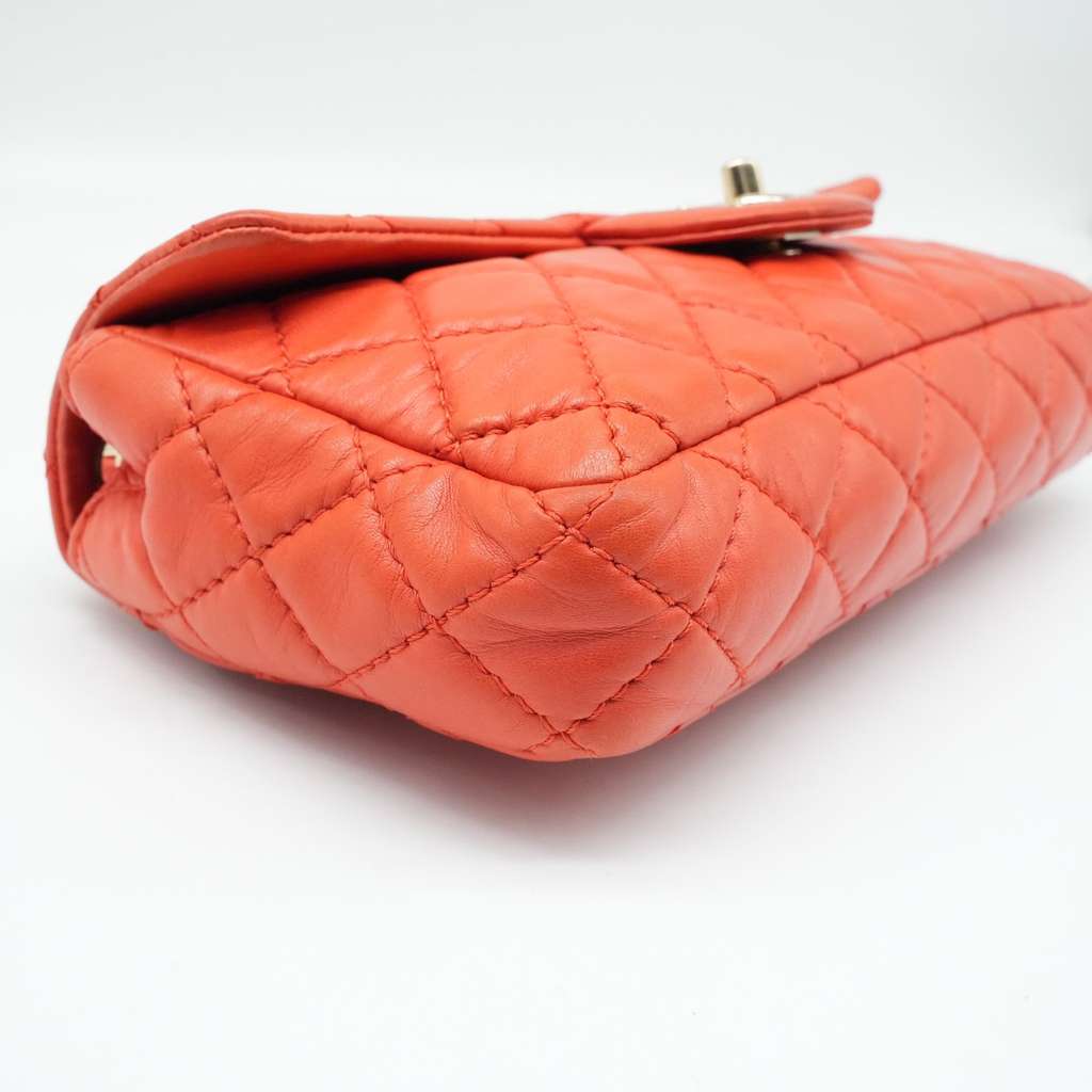 Chanel Matelasse Light Red Bag 12747763 - Detail 1