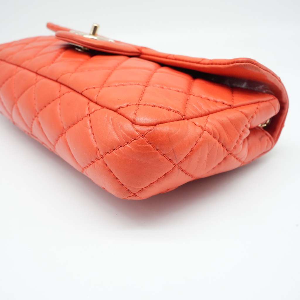 Chanel Matelasse Light Red Bag 12747763 - Detail 2