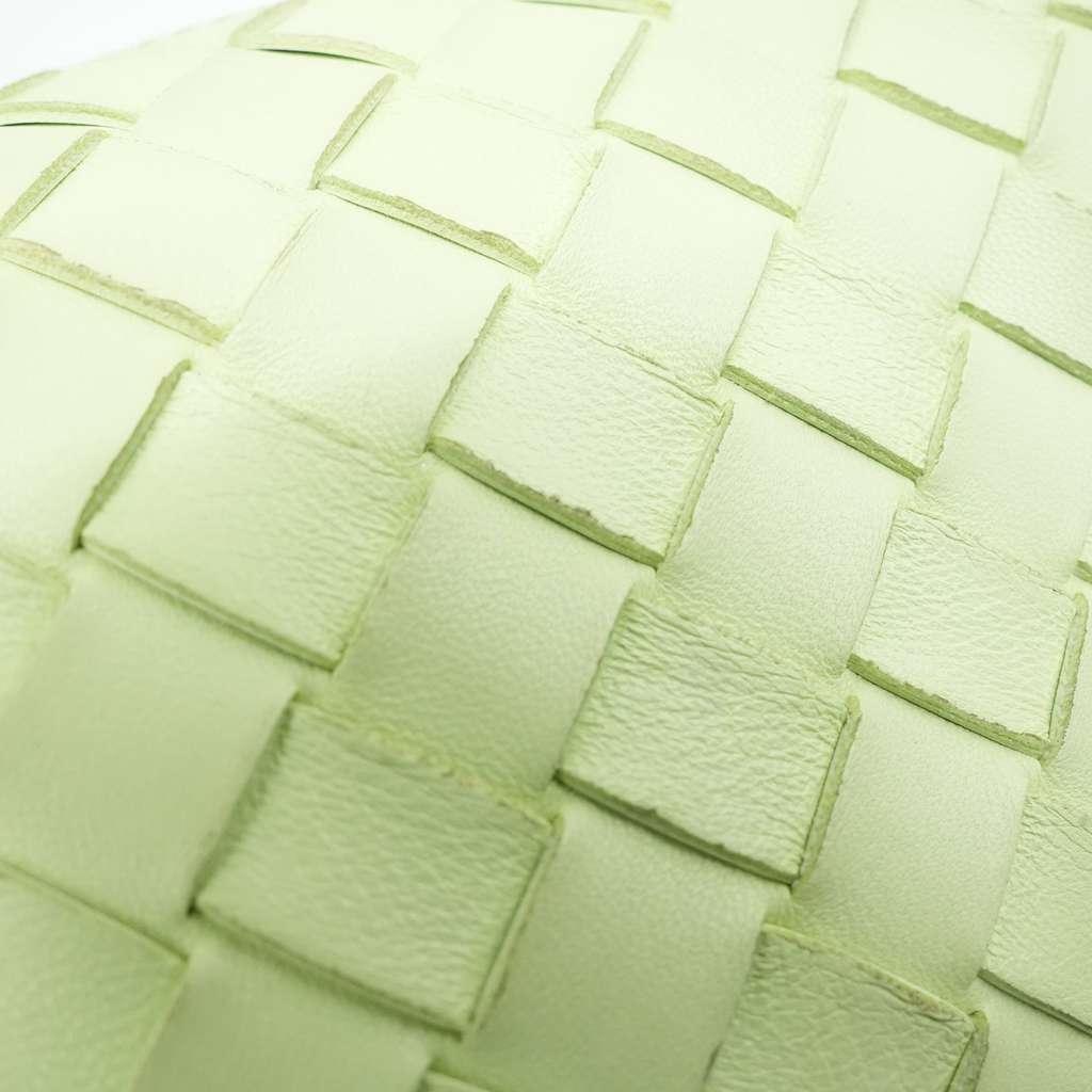 Bottega Veneta Mini Loop Camera Crossbody Bag Travertine Intrecciato Leather 723547V1G112916 - Image 12