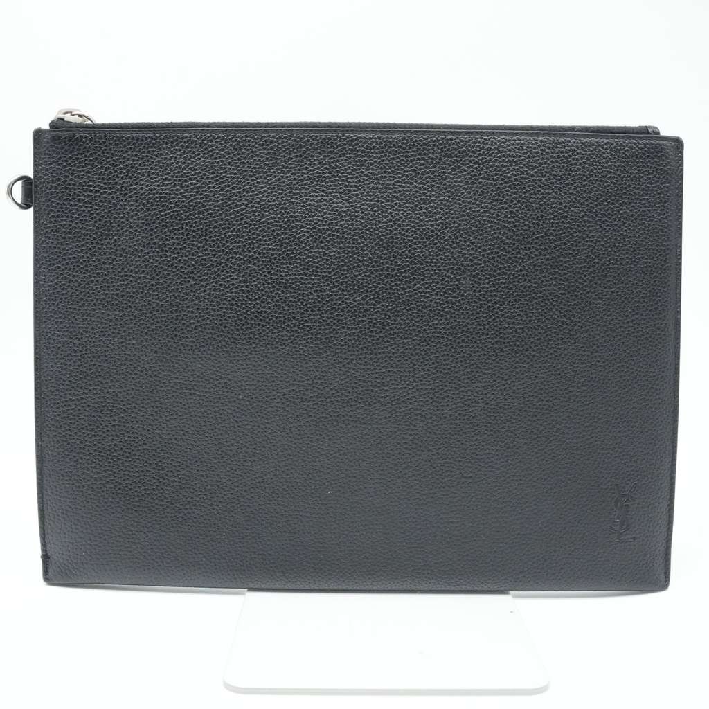 Saint Laurent Cassandre Leather Tablet Case