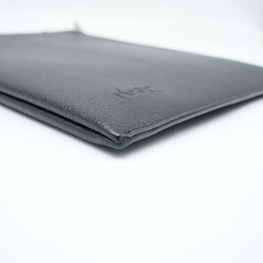 Saint Laurent Cassandre Leather Tablet Case - Detail 2