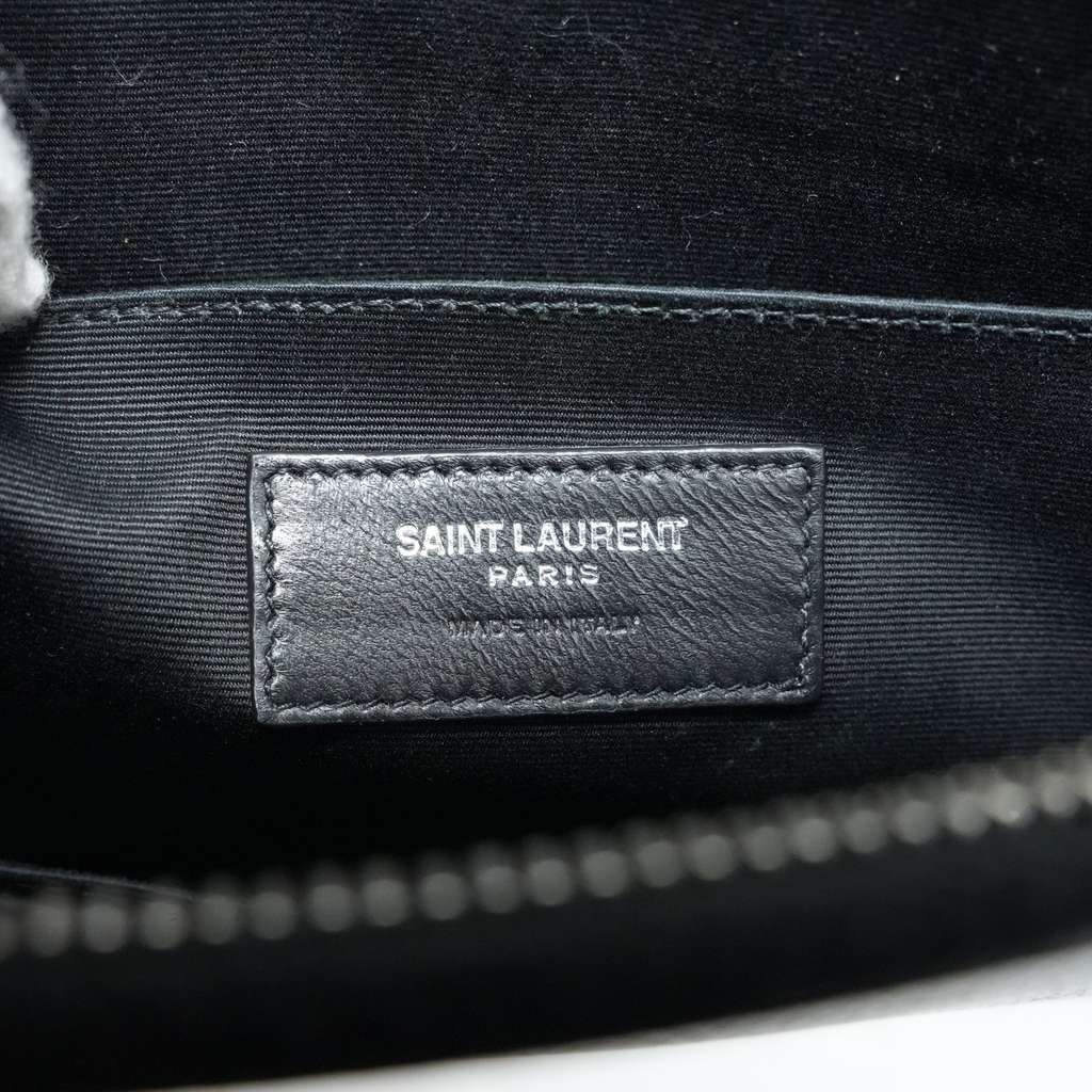 Saint Laurent Cassandre Leather Tablet Case - Image 11