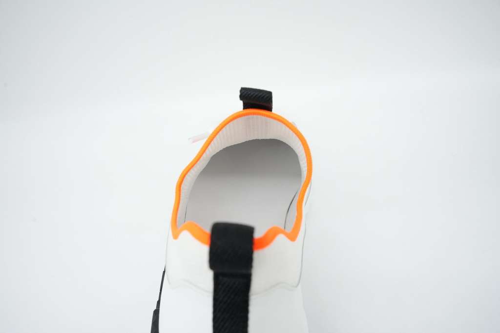 Hermès Depart Sneakers White and Knit Fabric Size 43.5 - Image 13