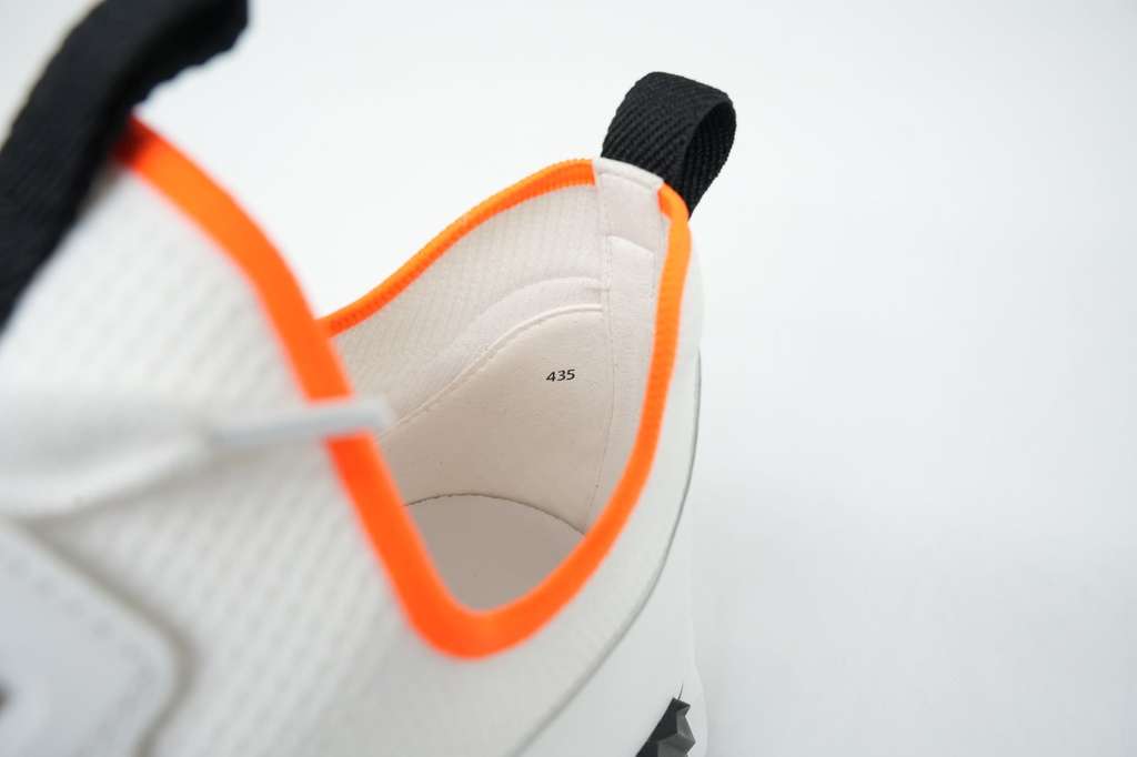 Hermès Depart Sneakers White and Knit Fabric Size 43.5 - Image 14