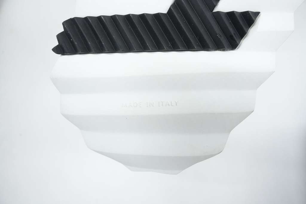 Hermès Depart Sneakers White and Knit Fabric Size 43.5 - Image 12