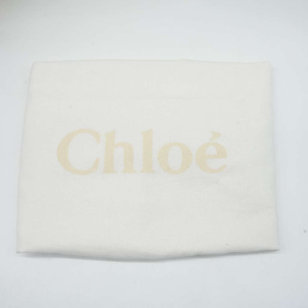 Chloé Woody Basket Bag Sense Raffia Calf Leather - Image 11