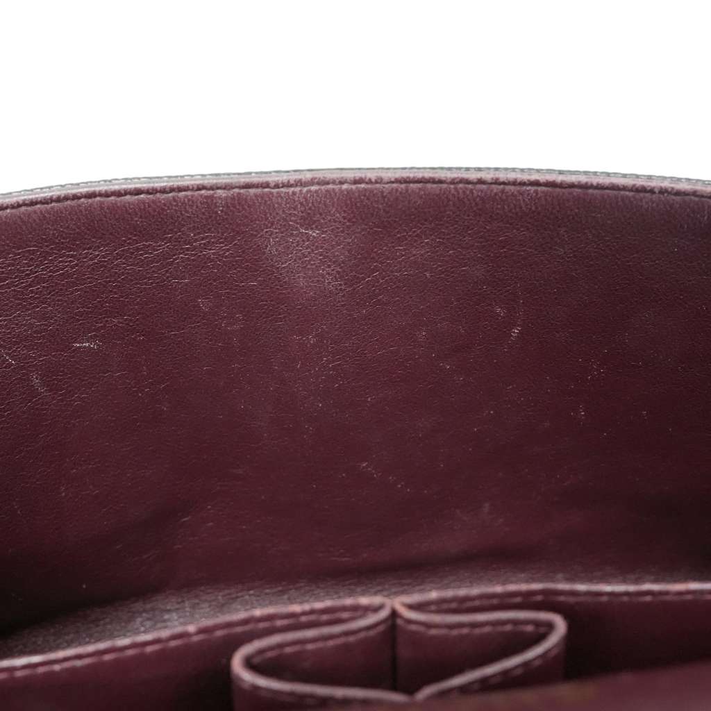 Chanel 30 Double Flap Caviiar Gold HW Black Bag - Image 16