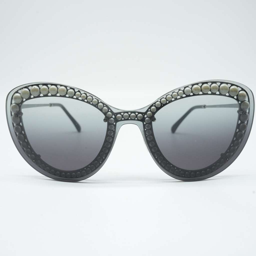 Chanel 4236-H Hanvan Black Color with Pearl - Image 6