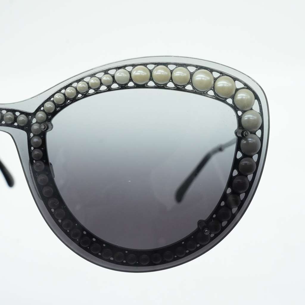 Chanel 4236-H Hanvan Black Color with Pearl - Detail 2