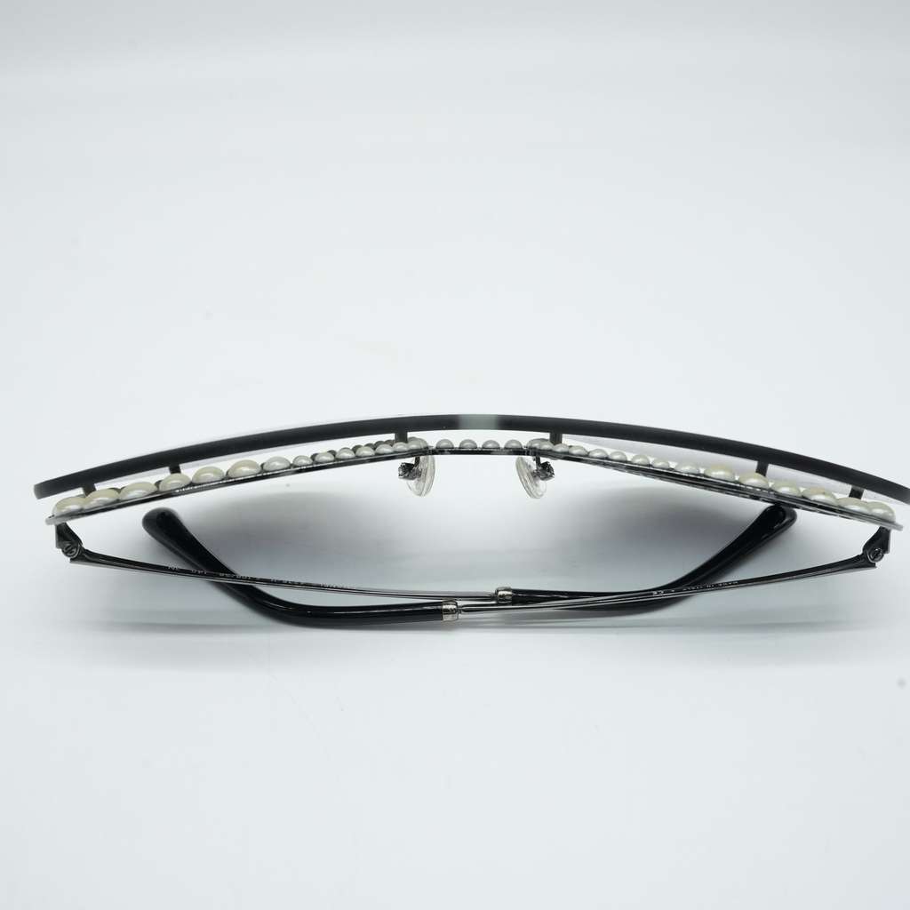 Chanel 4236-H Hanvan Black Color with Pearl - Image 10