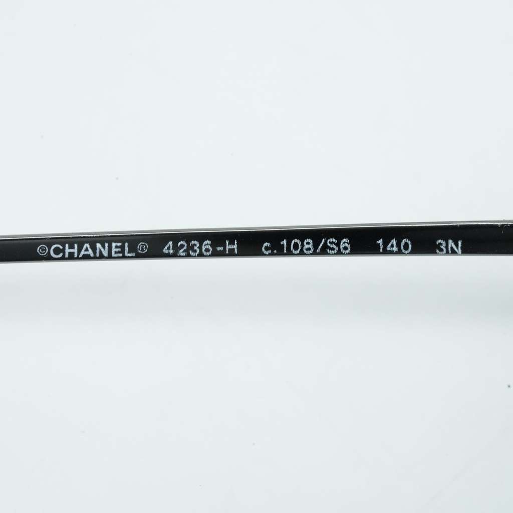 Chanel 4236-H Hanvan Black Color with Pearl - Image 11