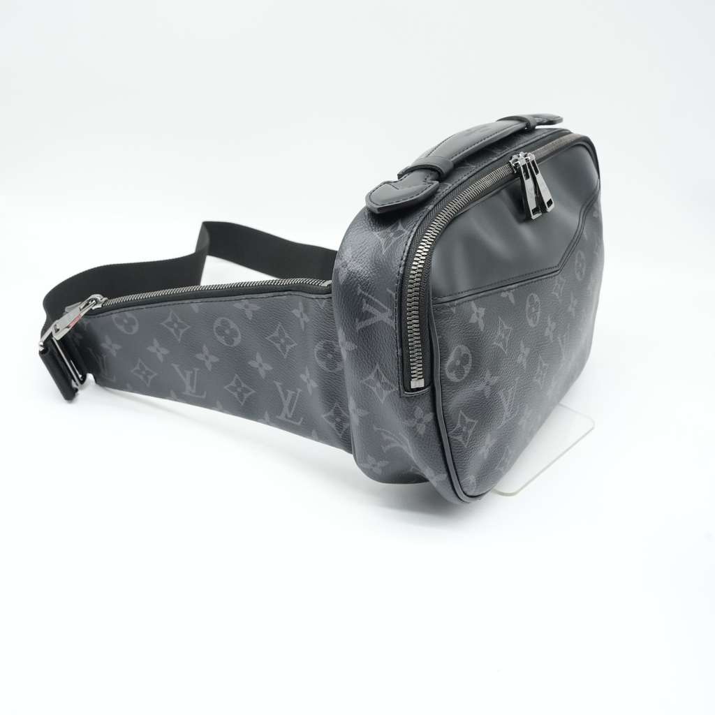 Louis Vuitton Monogram Eclipse Bumbag M42906 - Back view