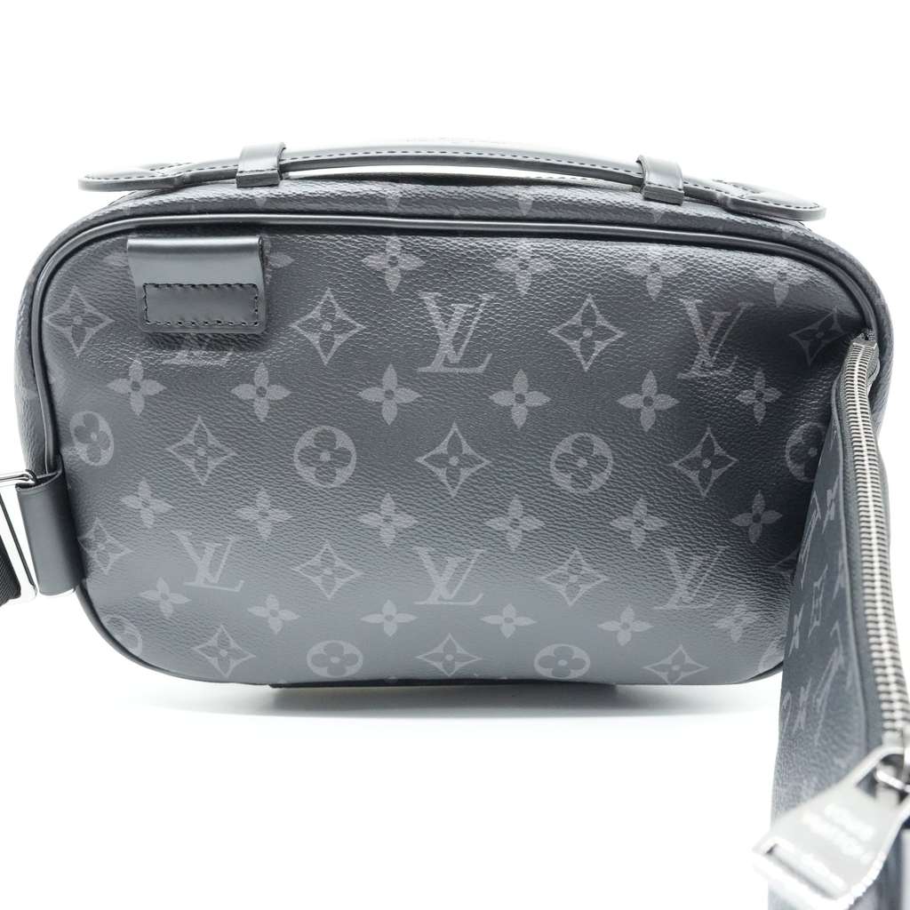 Louis Vuitton Monogram Eclipse Bumbag M42906 - Side view