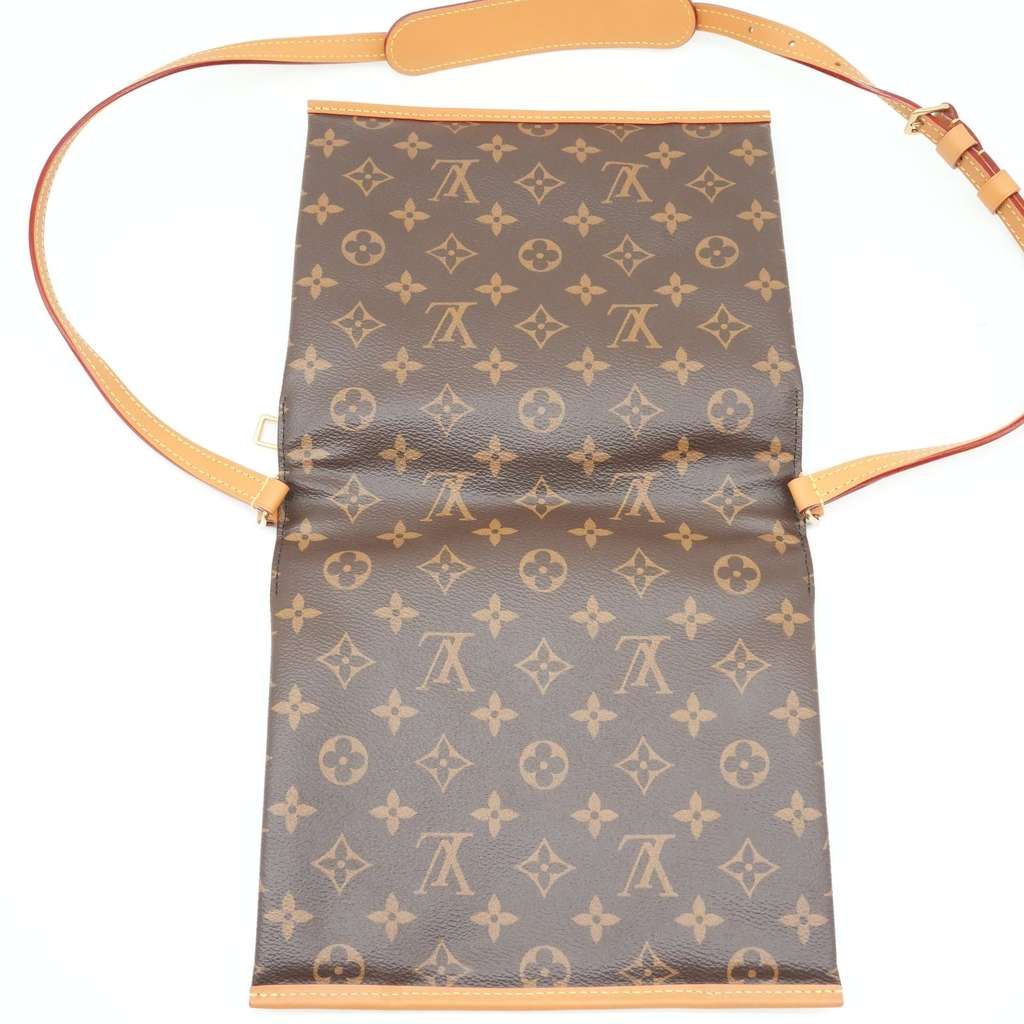 Louis Vuitton Monogram Saumur Messenger PM Shoulder Bag M44879 - Image 14