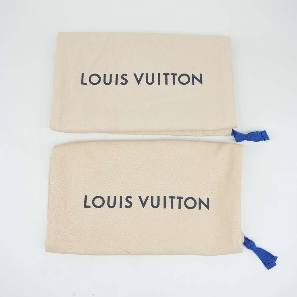 Louis Vuitton Brown Monogram Canvas and Leather Honolulu Slide Sandals Size 9.5 - Image 13