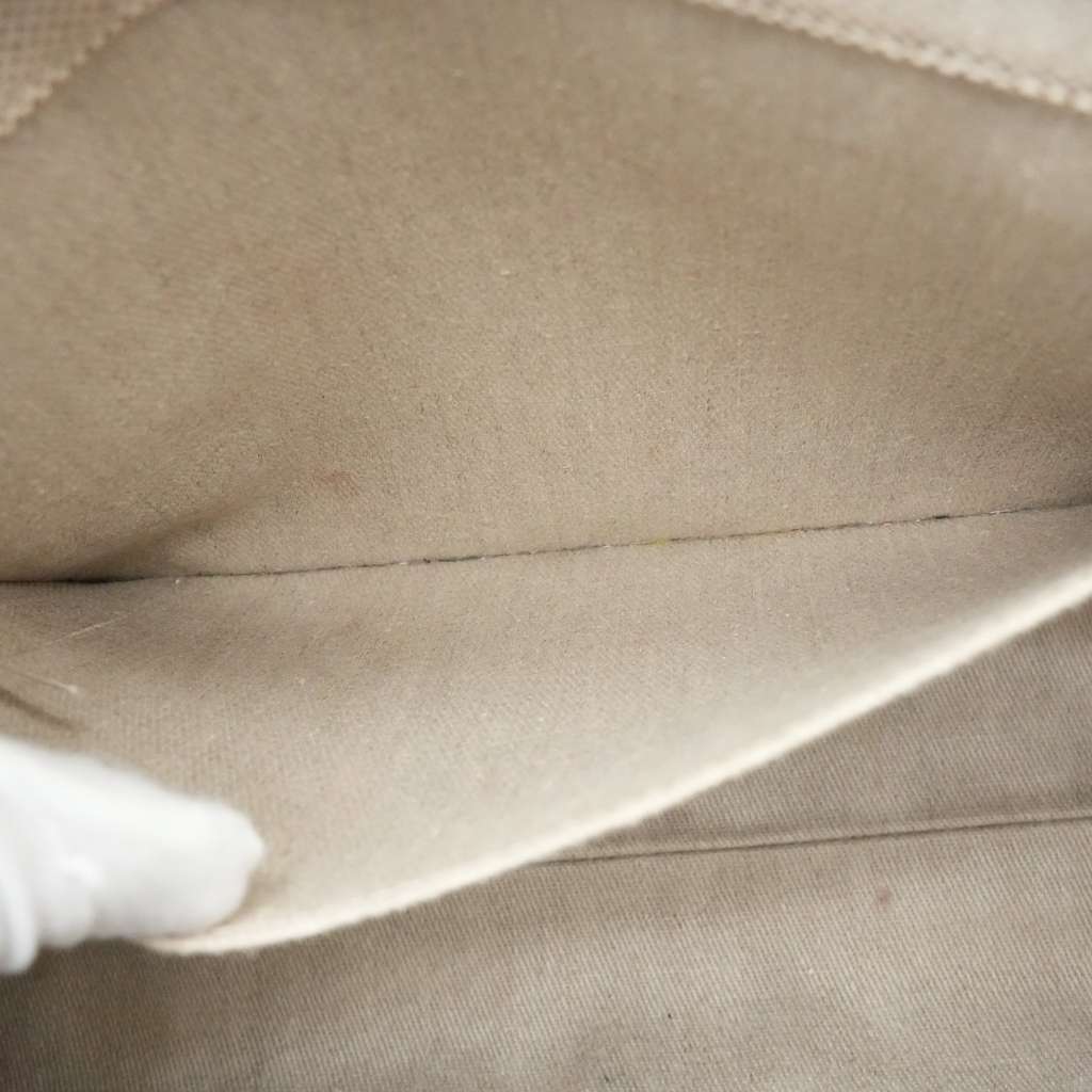 Chloé Medium Woody Tote Canvas  Bag - Image 13