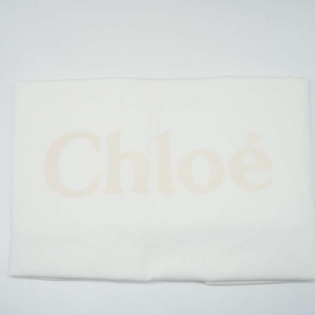 Chloé Medium Woody Tote Canvas  Bag - Image 16