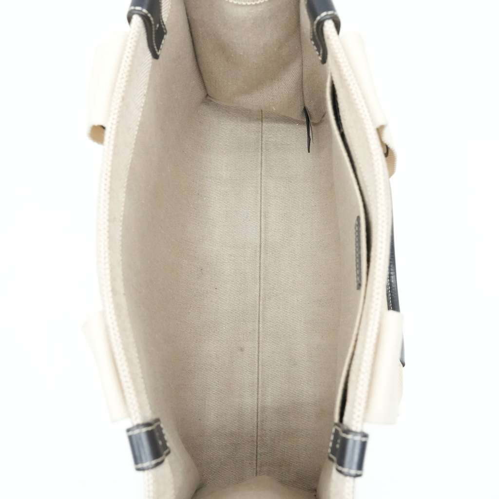 Chloé Medium Woody Tote Canvas  Bag - Image 11