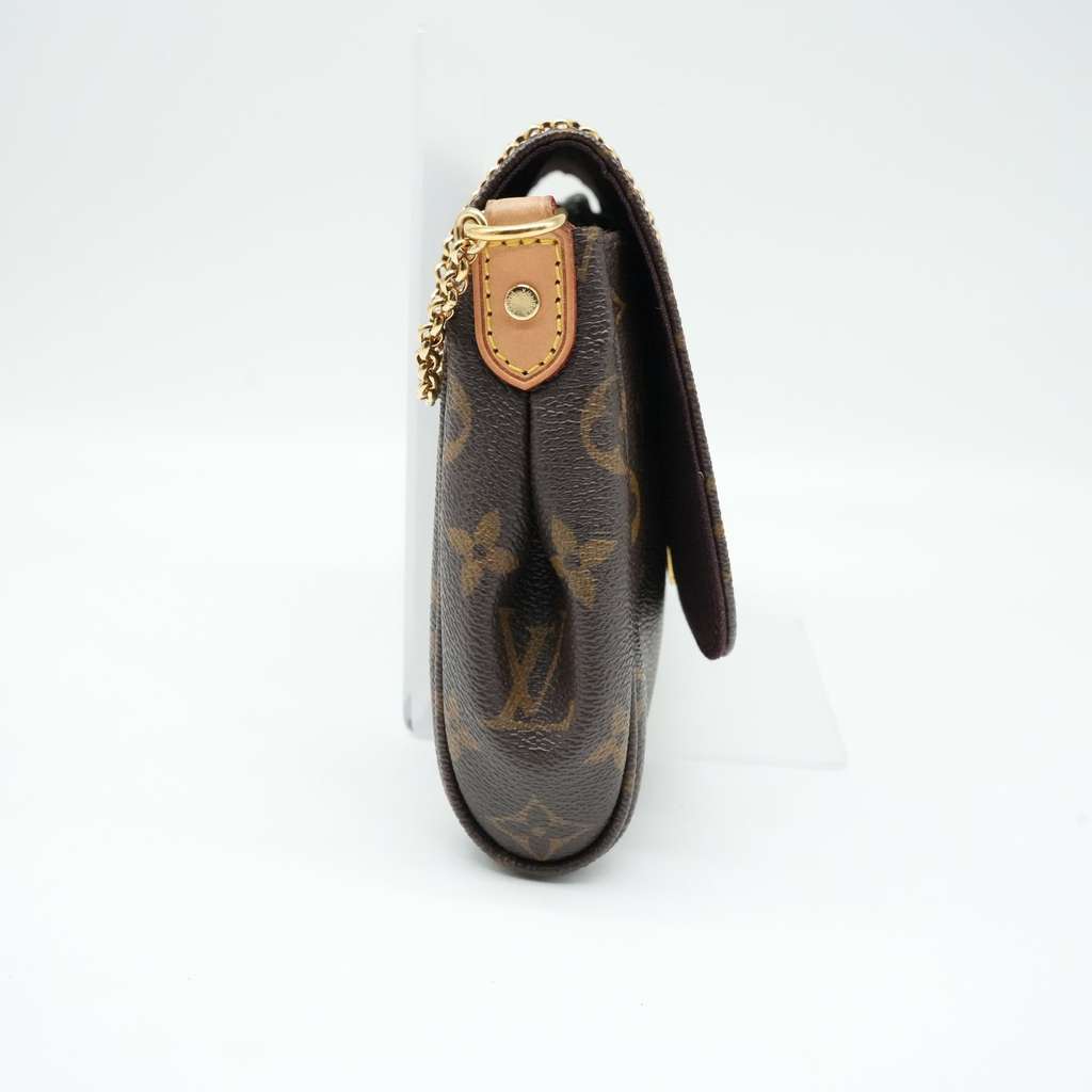 Louis Vuitton Monogram Canvas Favorite MM Bag M40718 DU4133 - Image 6