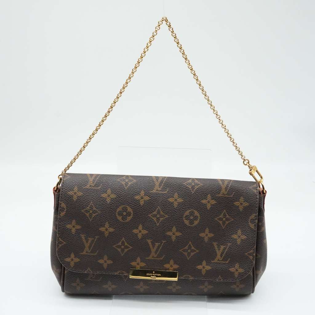Louis Vuitton Monogram Canvas Favorite MM Bag M40718 DU4133 - Side view