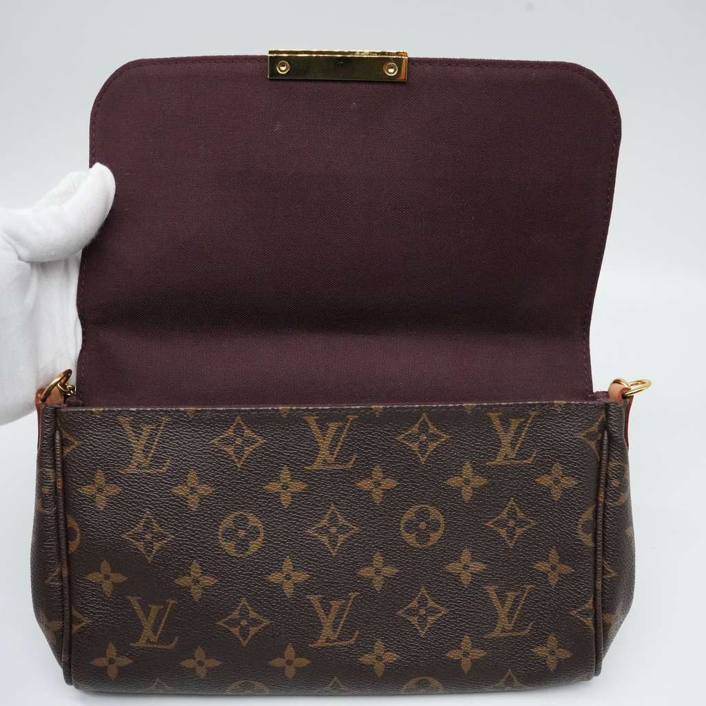 Louis Vuitton Monogram Canvas Favorite MM Bag M40718 DU4133 - Detail 1
