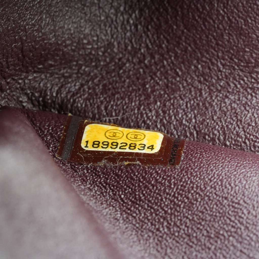 Chanel Black Jumbo Classic Double Flap Bag Quilted Caviar Leather - Image 17