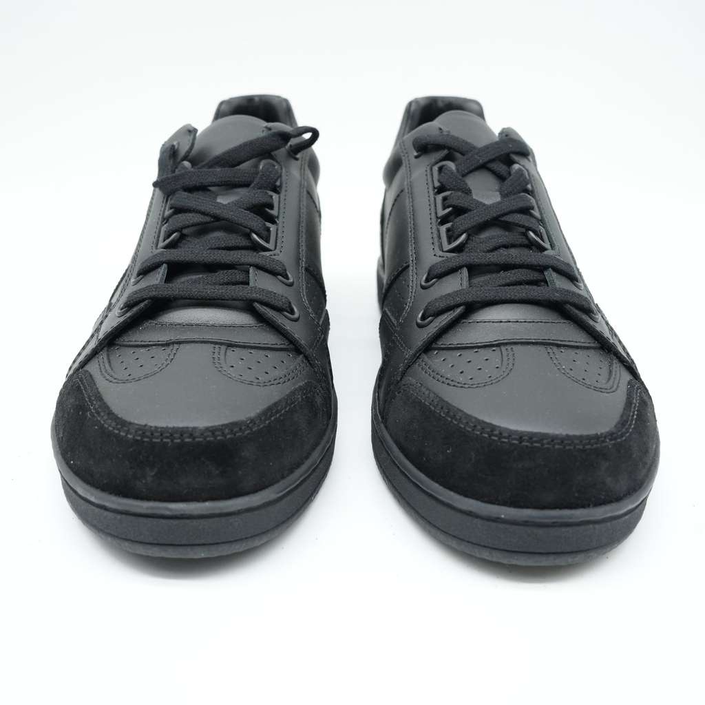 Dior Black CD Lace Up Sneakers Size:40