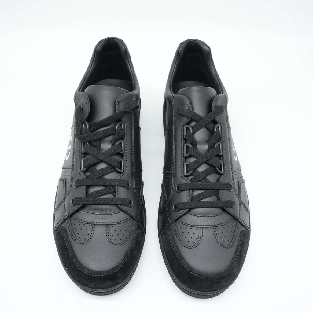 Dior Black CD Lace Up Sneakers Size:40 - Back view