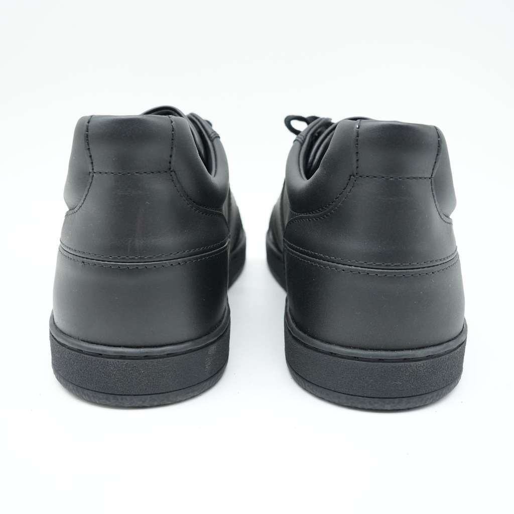 Dior Black CD Lace Up Sneakers Size:40 - Side view