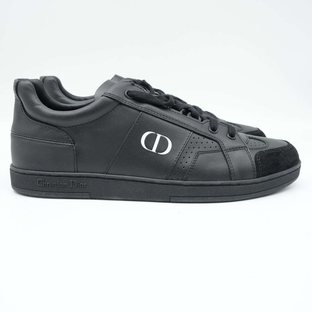 Dior Black CD Lace Up Sneakers Size:40 - Detail 1