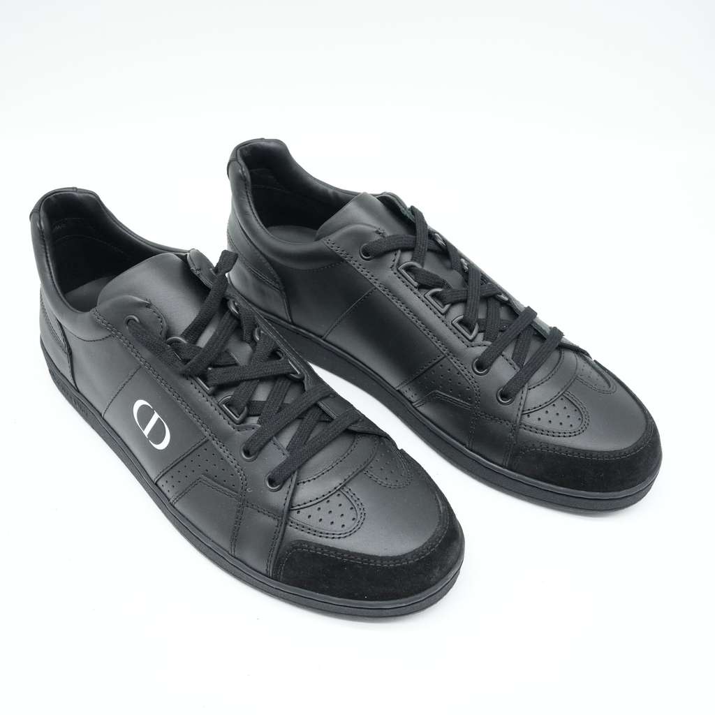 Dior Black CD Lace Up Sneakers Size:40 - Detail 2