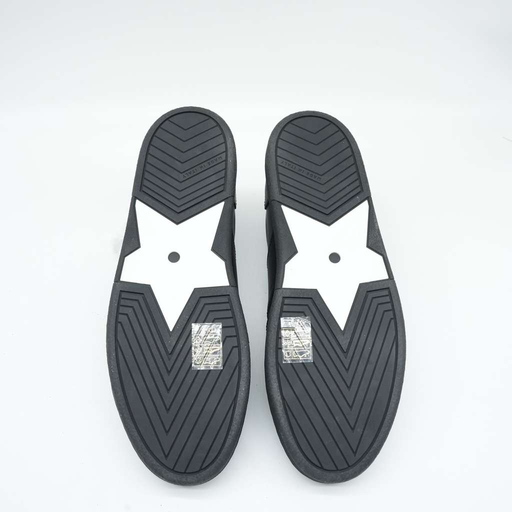 Dior Black CD Lace Up Sneakers Size:40 - Image 10