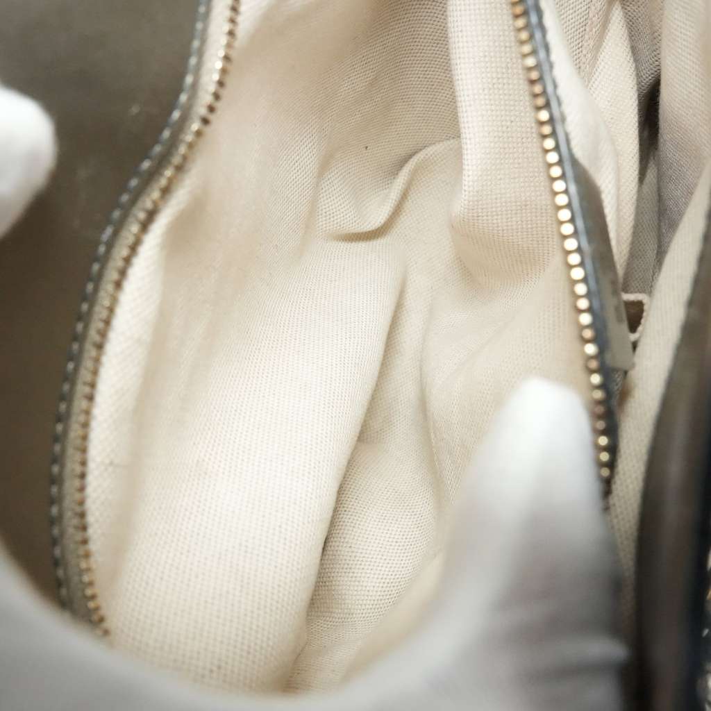 Gucci Guccissima Patent Leather Medium Emily Chain Shoulder Bag Brown - Image 15