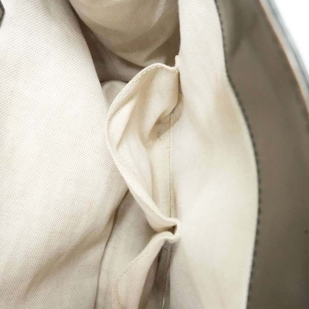 Gucci Guccissima Patent Leather Medium Emily Chain Shoulder Bag Brown - Image 16