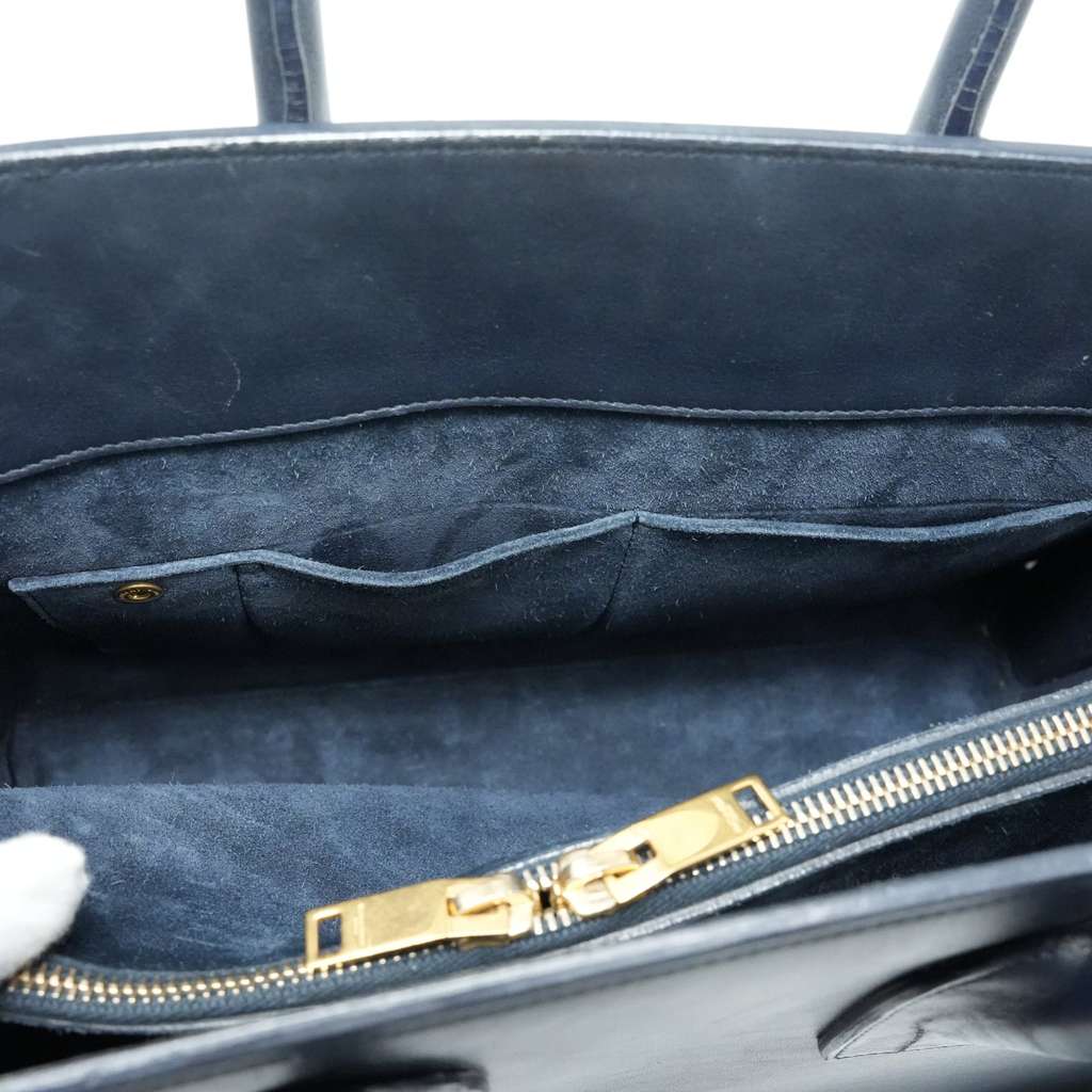 Saint Laurent Sac De Jour In Smooth Leather Small Noir Tote37829902G9W1000 - Image 14