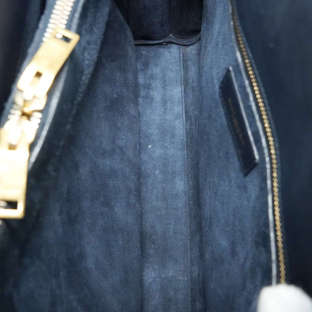 Saint Laurent Sac De Jour In Smooth Leather Small Noir Tote37829902G9W1000 - Image 15