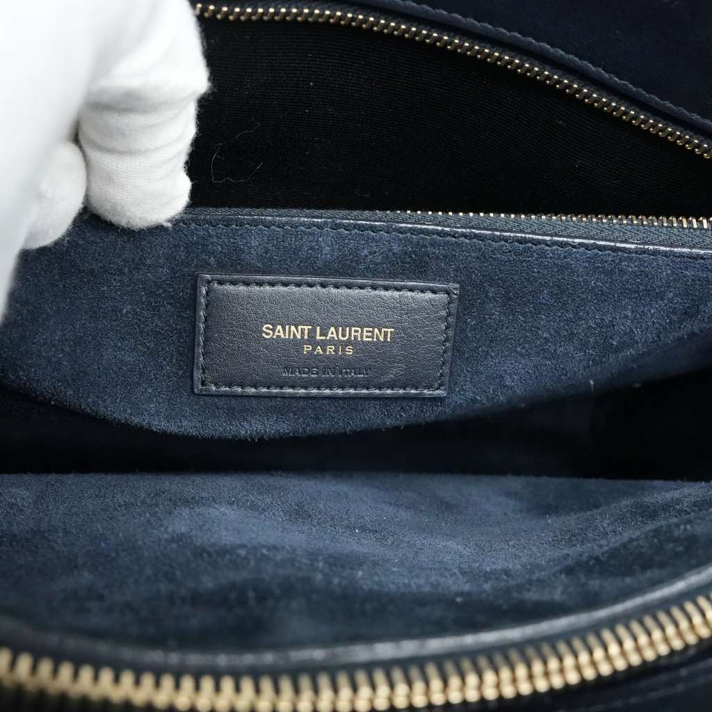 Saint Laurent Sac De Jour In Smooth Leather Small Noir Tote37829902G9W1000 - Image 19